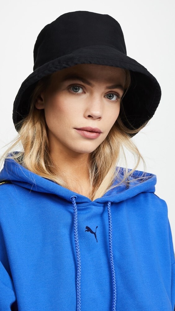 

Шляпа Hat Attack Washed Cotton, черный