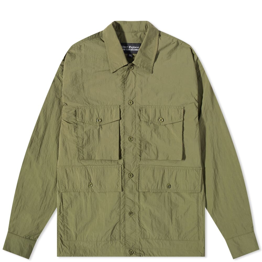 

Куртка-рубашка Uniform Bridge BDU, оливковый, Зеленый