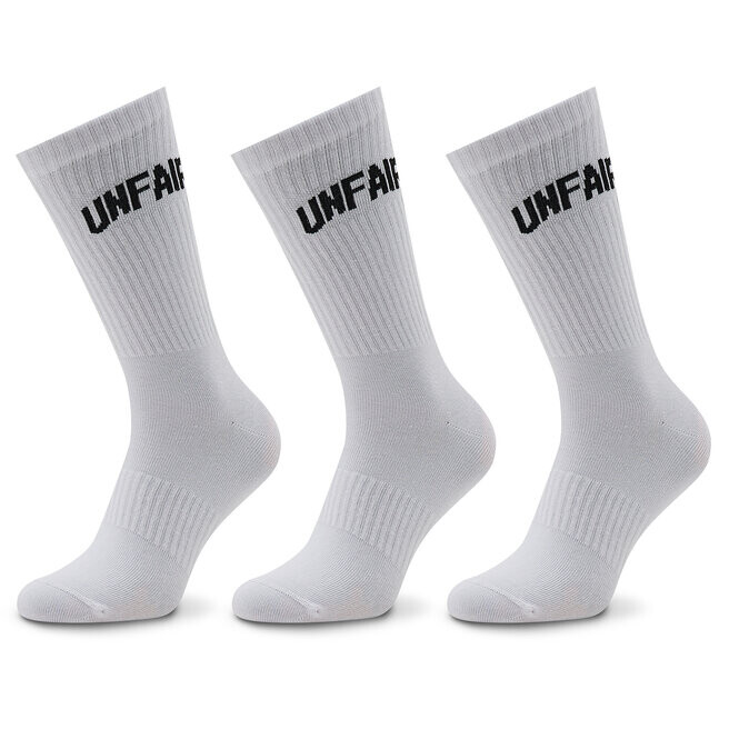 

Носки Unfair Athletics Curved, 3 шт, белый