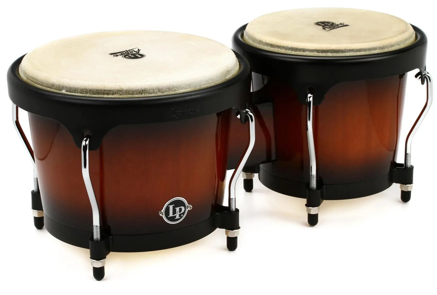 

Деревянные бонги Latin Percussion Aspire — винтажные звезды с черной фурнитурой