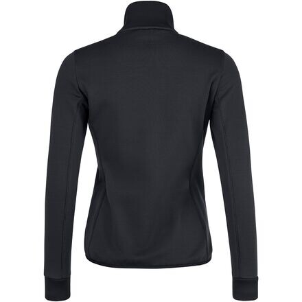 

Куртка Carina Midlayer с молнией во всю длину женская HEAD Sportswear, черный