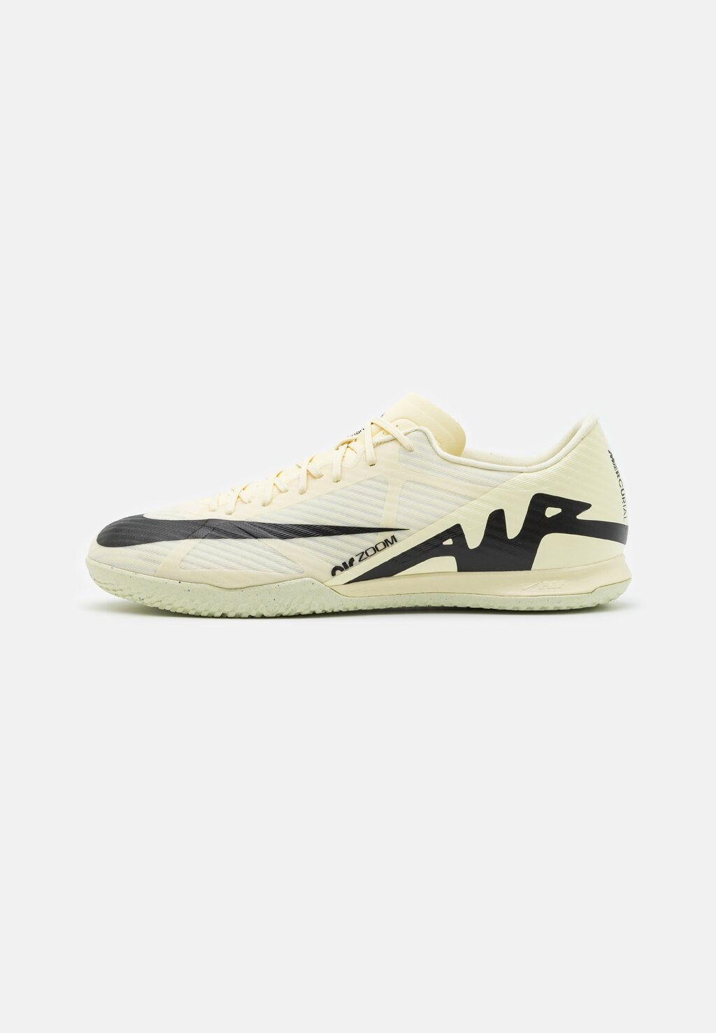 

Бутсы для мини-футбола ZOOM MERCURIAL VAPOR 15 ACADEMY IC Nike, цвет lemonade/black