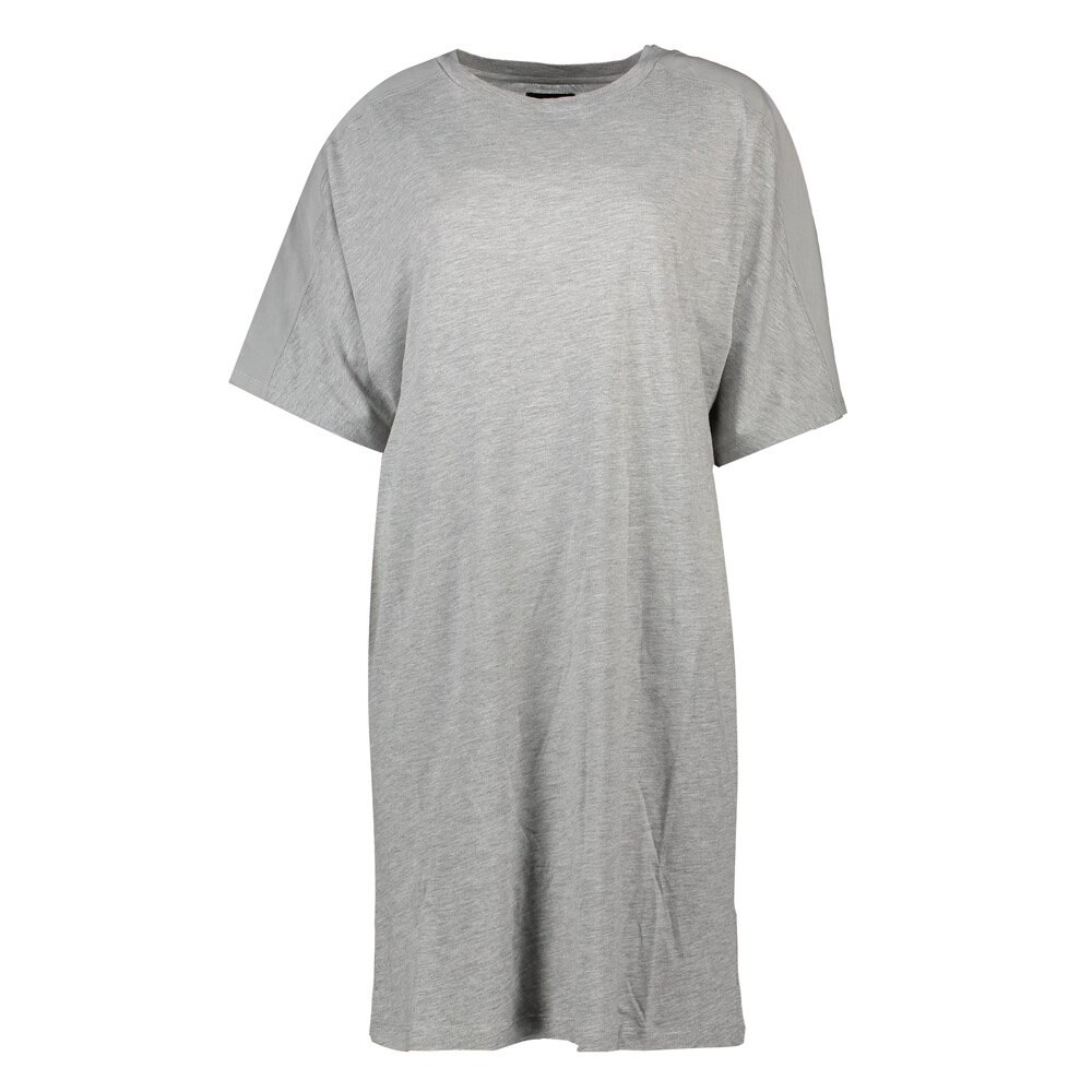 

Короткое платье Superdry Cotton Modal, серый