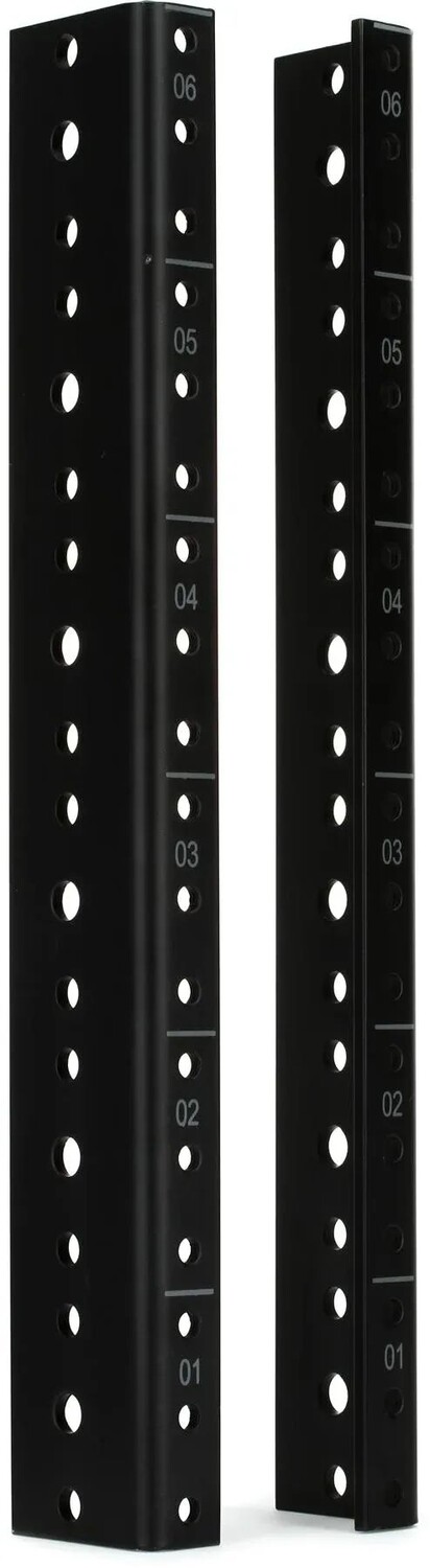 

Gator GRW-RACKRAIL-06U Направляющие для стойки — 6U, пара