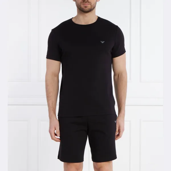

Пижамы стандартного кроя Emporio Armani, черный