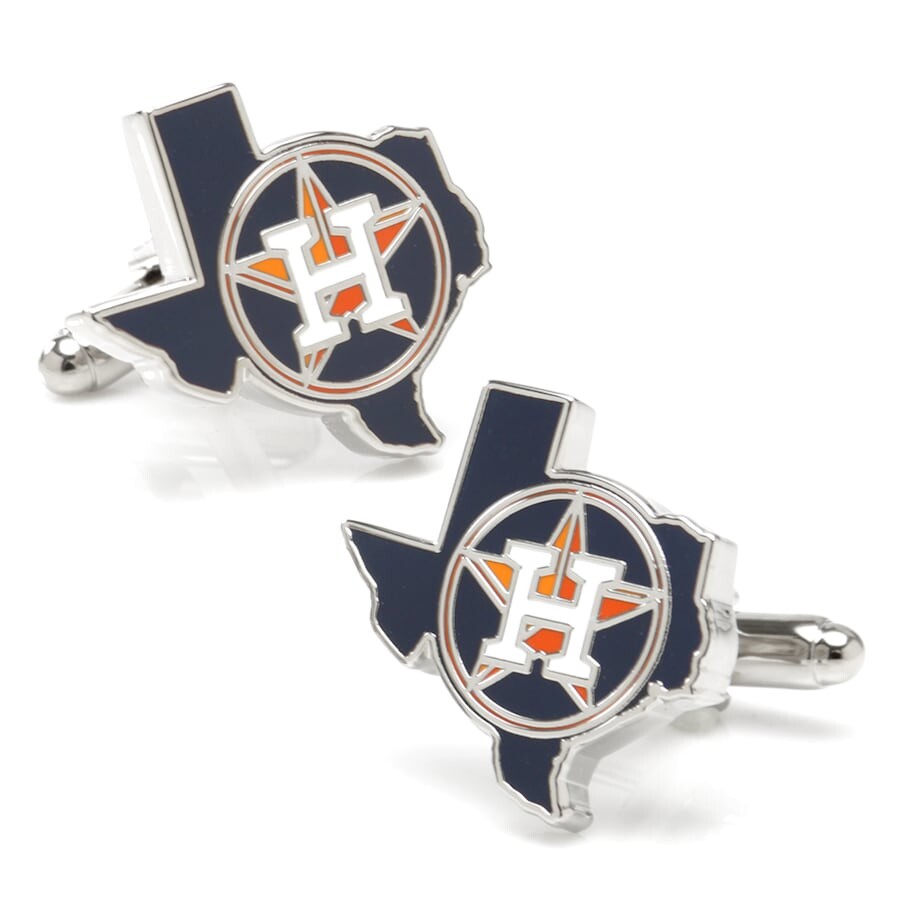 

Галстук Cufflinks Houston Astros