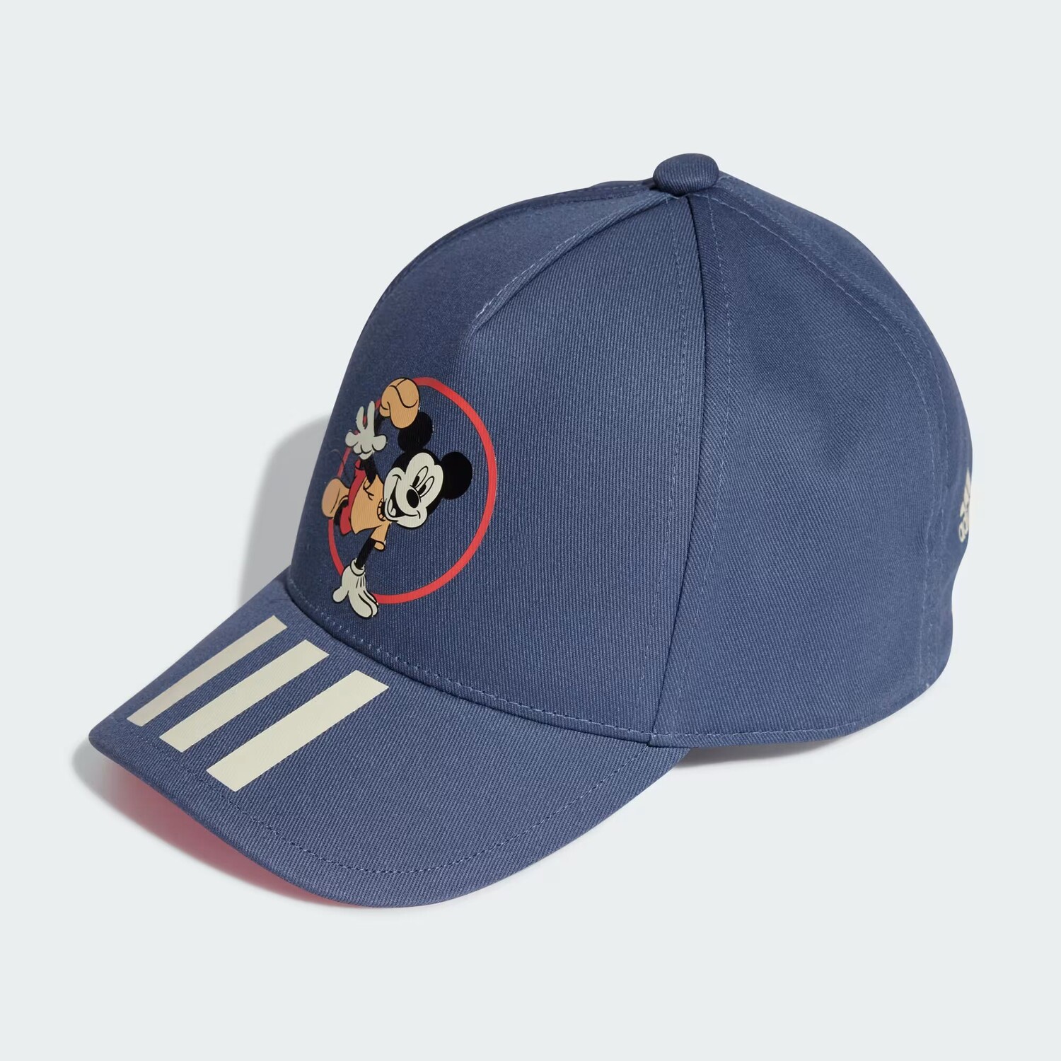 

Детская кепка Disney с Микки Маусом Adidas, цвет Preloved Ink/Bright Red