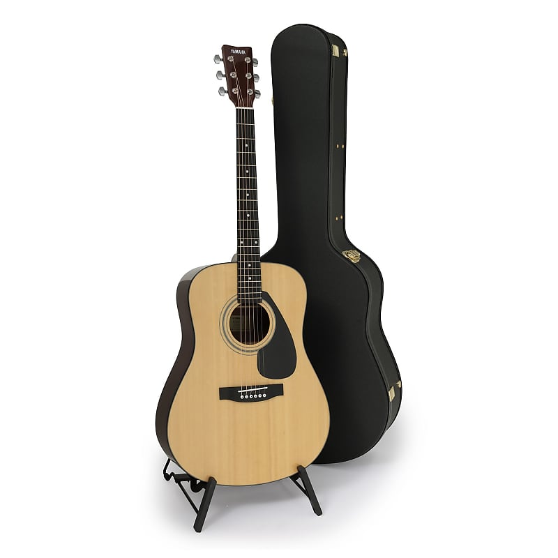 Акустическая гитара Yamaha F1HC Acoustic Guitar Package цена и фото