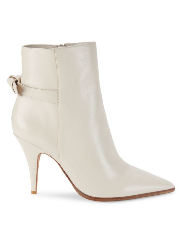 

Ботильоны Clarita на каблуке с узлом Alexandre Birman, бежевый