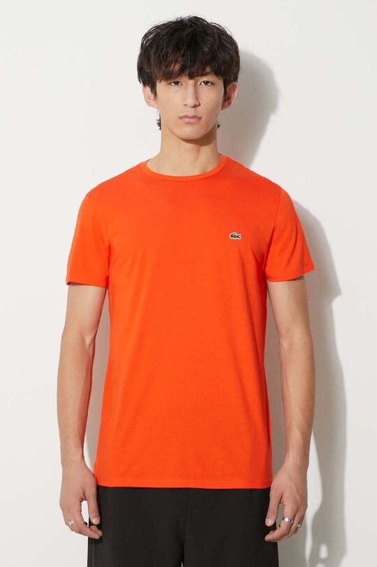 

Футболка Lacoste, оранжевый