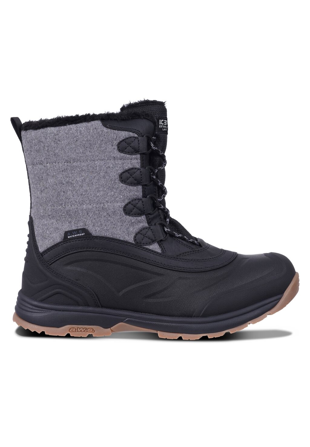 

Снегоступы ALEG Icepeak, Dunkel Grau