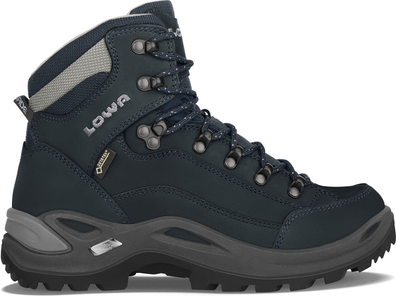 

Походные ботинки Renegade GTX Mid — женские Lowa, синий