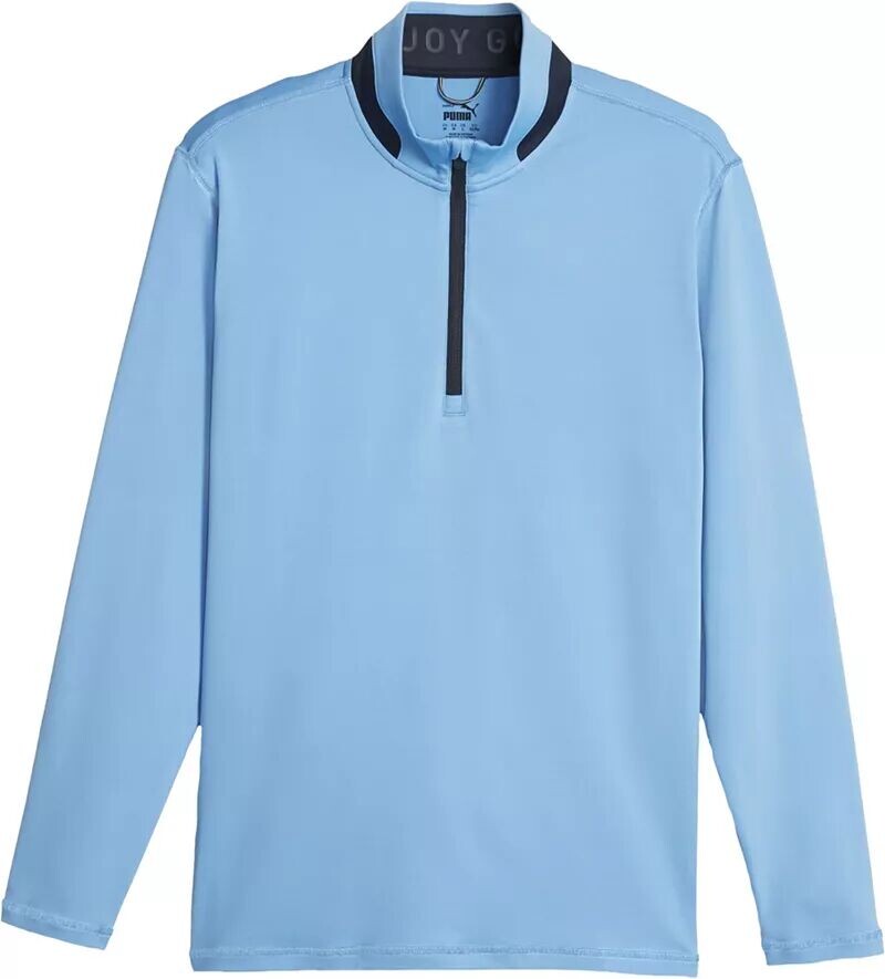 

Мужские легкие кроссовки Puma с молнией 1/4, синий