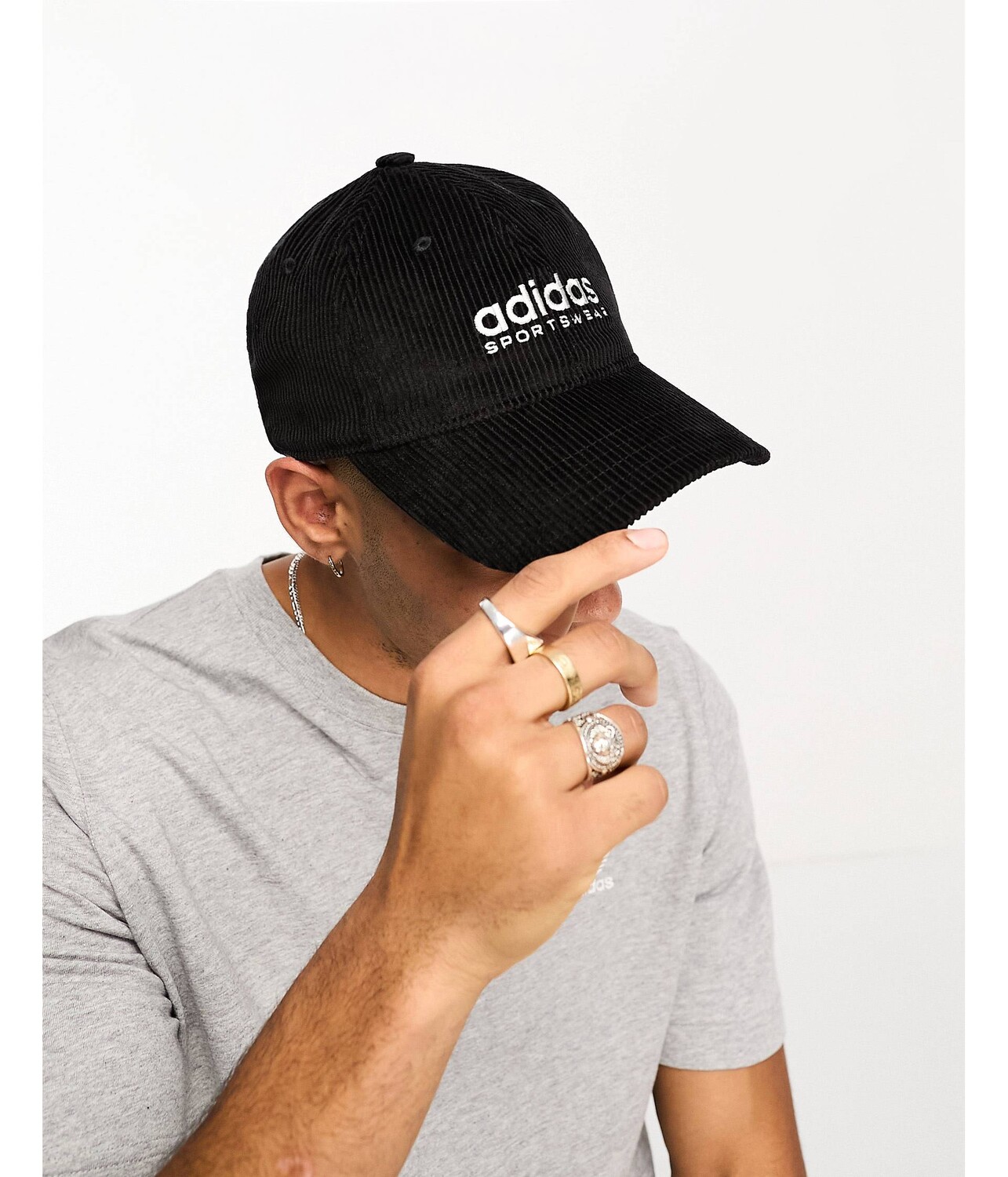 

Черная кепка для папы adidas Sportswear adidas performance
