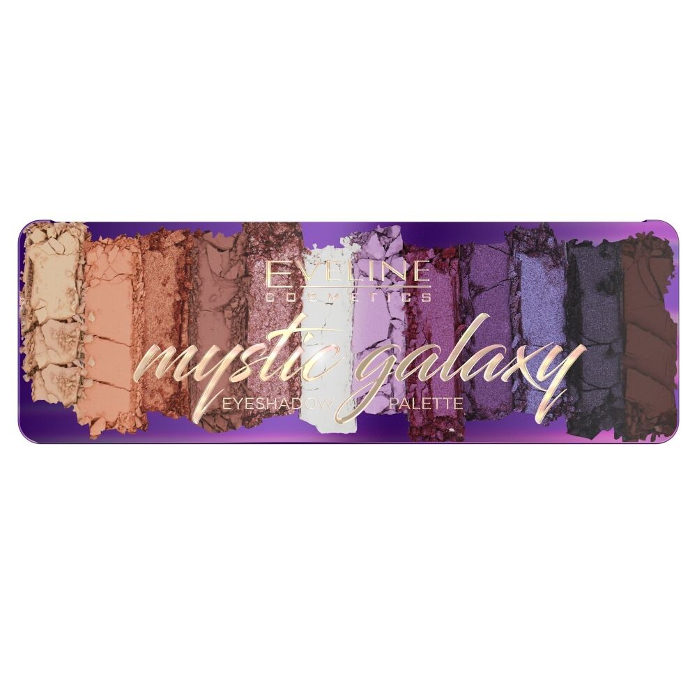 Eveline Mystic Galaxyпалитра теней, 12 g образец слюда фуксит m 7 12 см