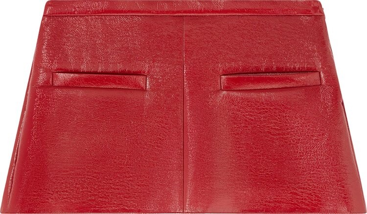 

Юбка Courrèges Mini 'Red', красный