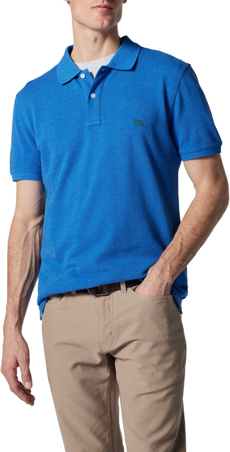 

Рубашка-поло The Gunn Polo Rodd & Gunn, цвет Lapis