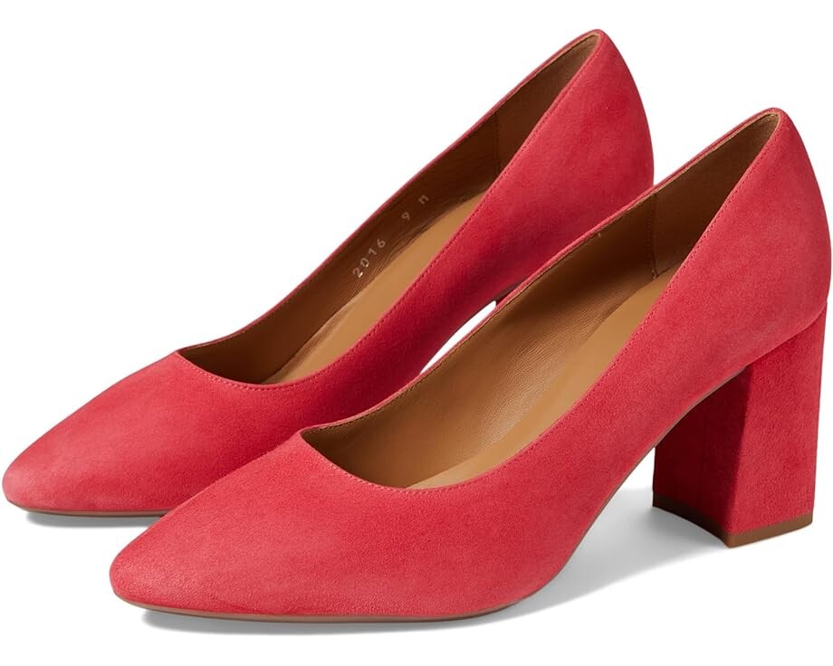 Туфли Aquatalia Peony Suede Pump, цвет Raspberry