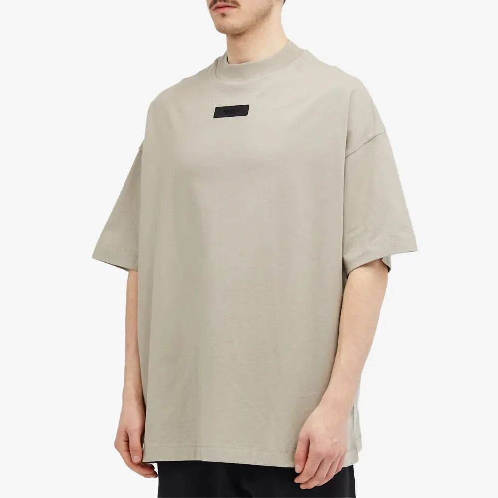 

Fear of God Essentials Футболка Spring Tab с круглым вырезом, серый