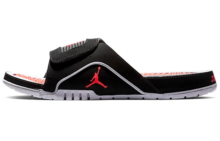 

Ретро-тапочки Nike Air Jordan Hydro IV огненно-красные
