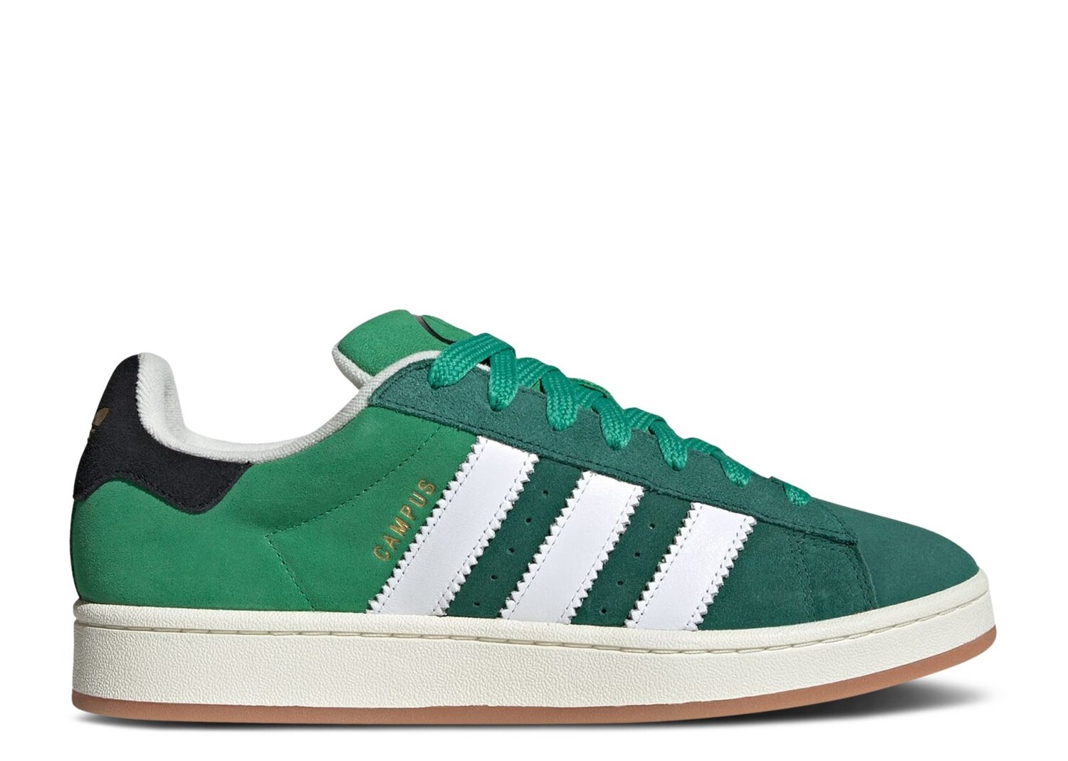 

Кроссовки adidas Campus 00S 'Green White', зеленый