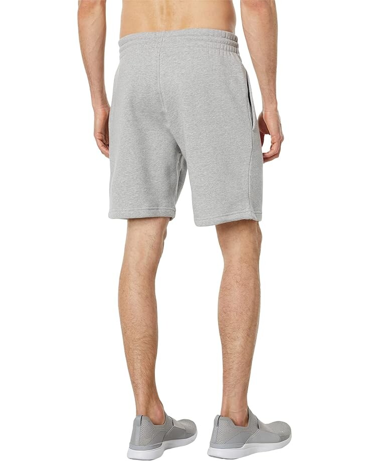 Шорты Reebok Identity Fleece Shorts, цвет Medium Grey Heather брюки y 3 yohji yamamoto classic terry cuffed relaxed in medium grey heather цвет medium heather grey