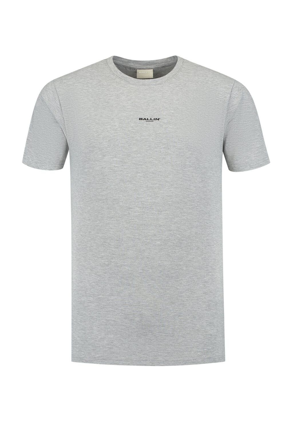 

Футболка с принтом REGULAR FIT CREWNECK Ballin, серый
