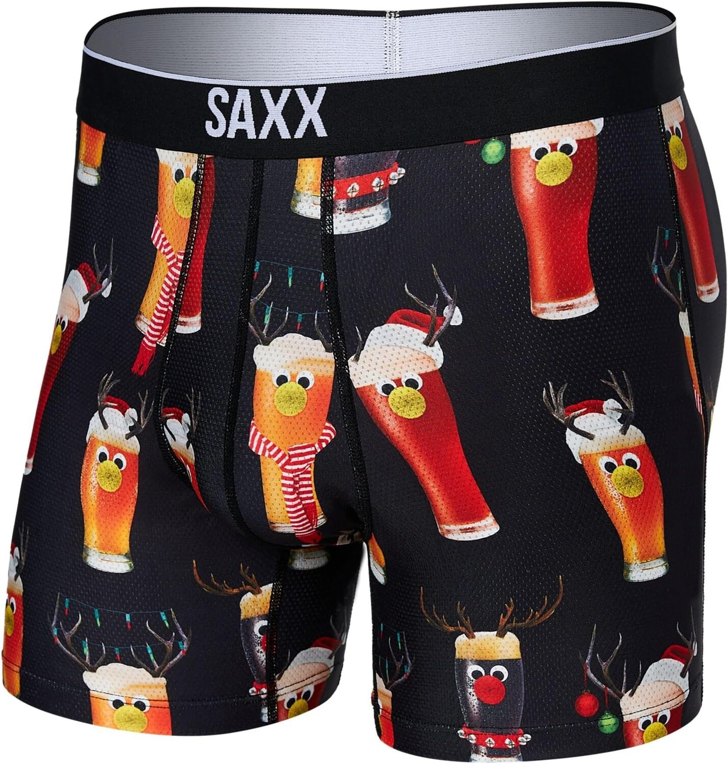

Трусы-боксеры Volt SAXX UNDERWEAR, цвет Reinbeer/Black