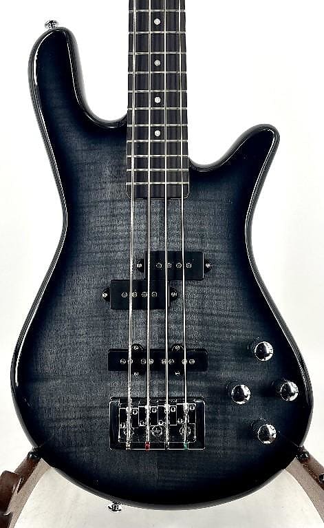 Басс гитара Spector Legend 4 Standard Bass Guitar Black Stain Finish Serial #: W123040256