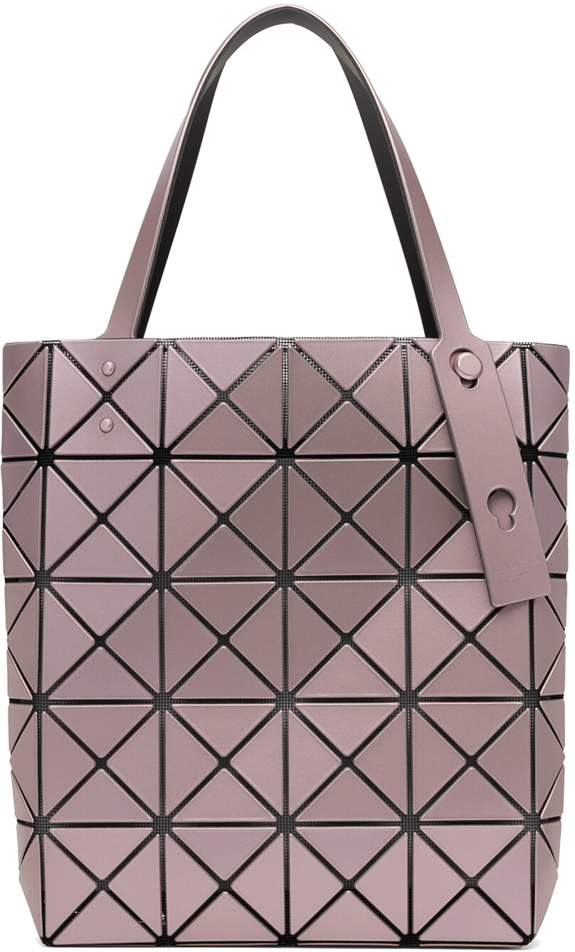 

Розовая объемная сумка-тоут Lucent Bao Bao Issey Miyake, цвет Pink