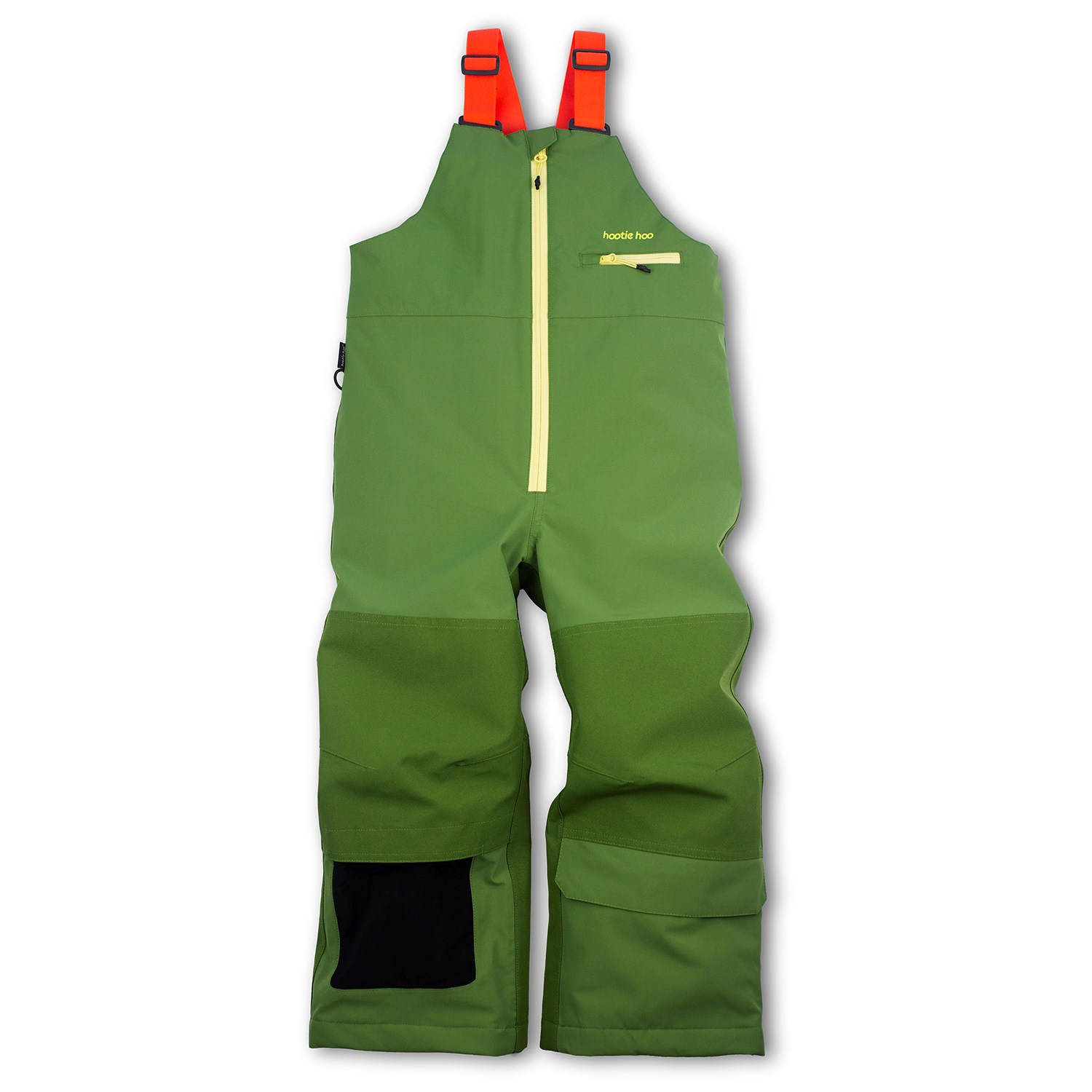 Горнолыжные брюки с подтяжками Hootie Hoo Pinnakle 2L Insulated, зеленый