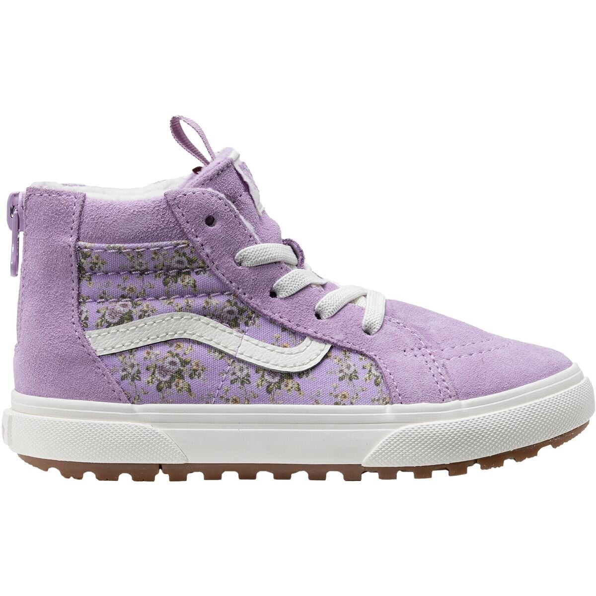 

Кроссовки sk8-hi zip mte-1 — для малышей Vans, цвет lupine