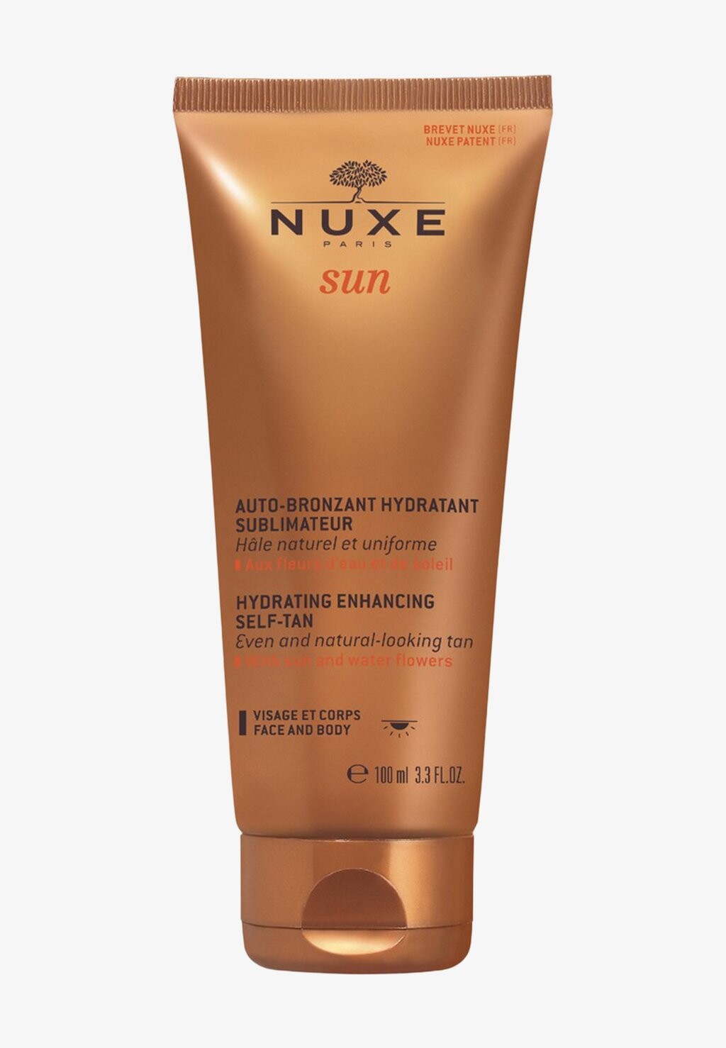 

Автозагар Nuxe Sun Hydrating Enhincing Senaban Face And Body NUXE