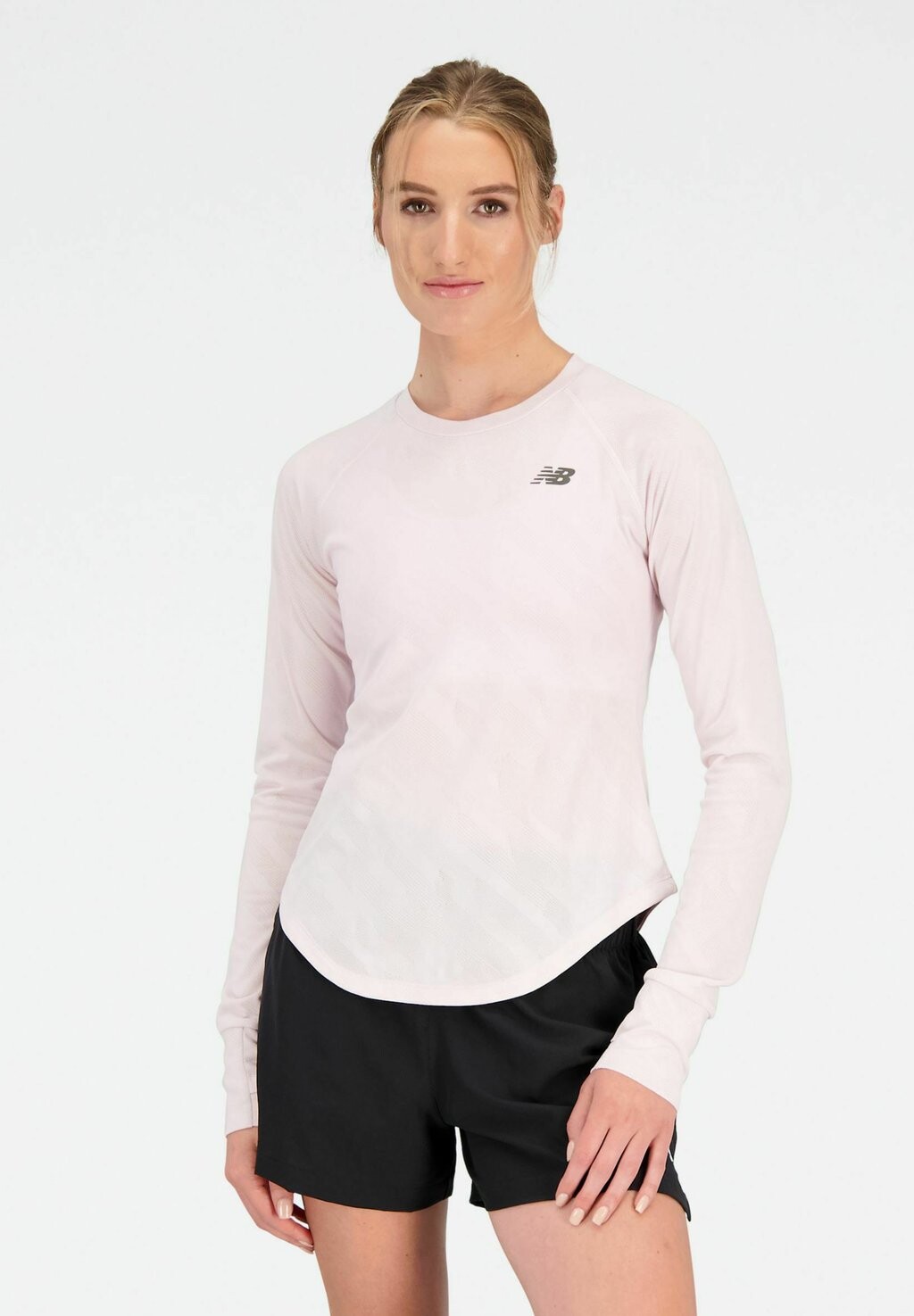 

Рубашка с длинным рукавом New Balance