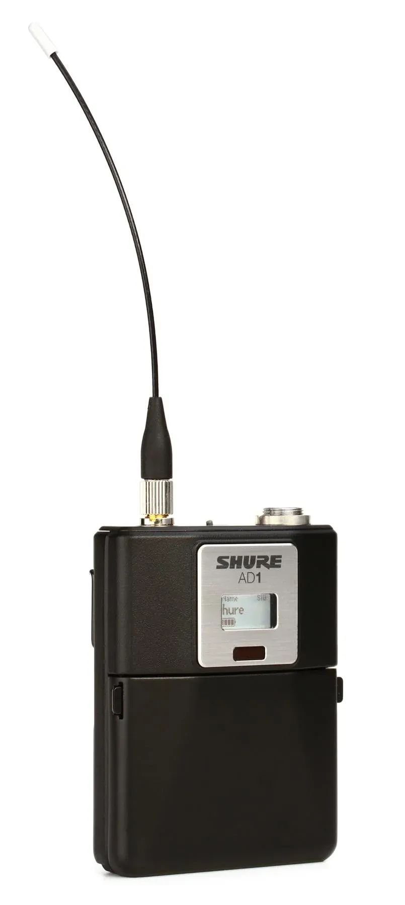 

Беспроводной поясной передатчик Shure AD1 с разъемом TA4