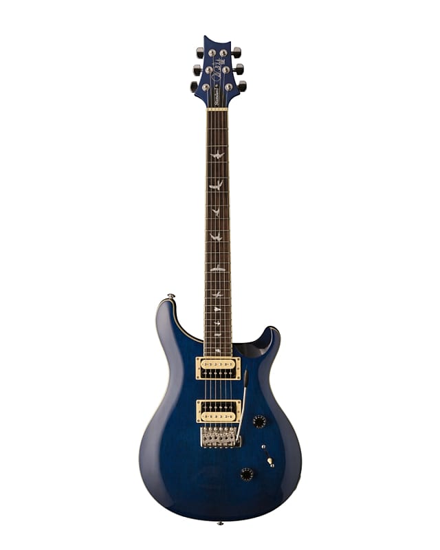 

Электрогитара Paul Reed Smith SE Standard 24 Trans Blue