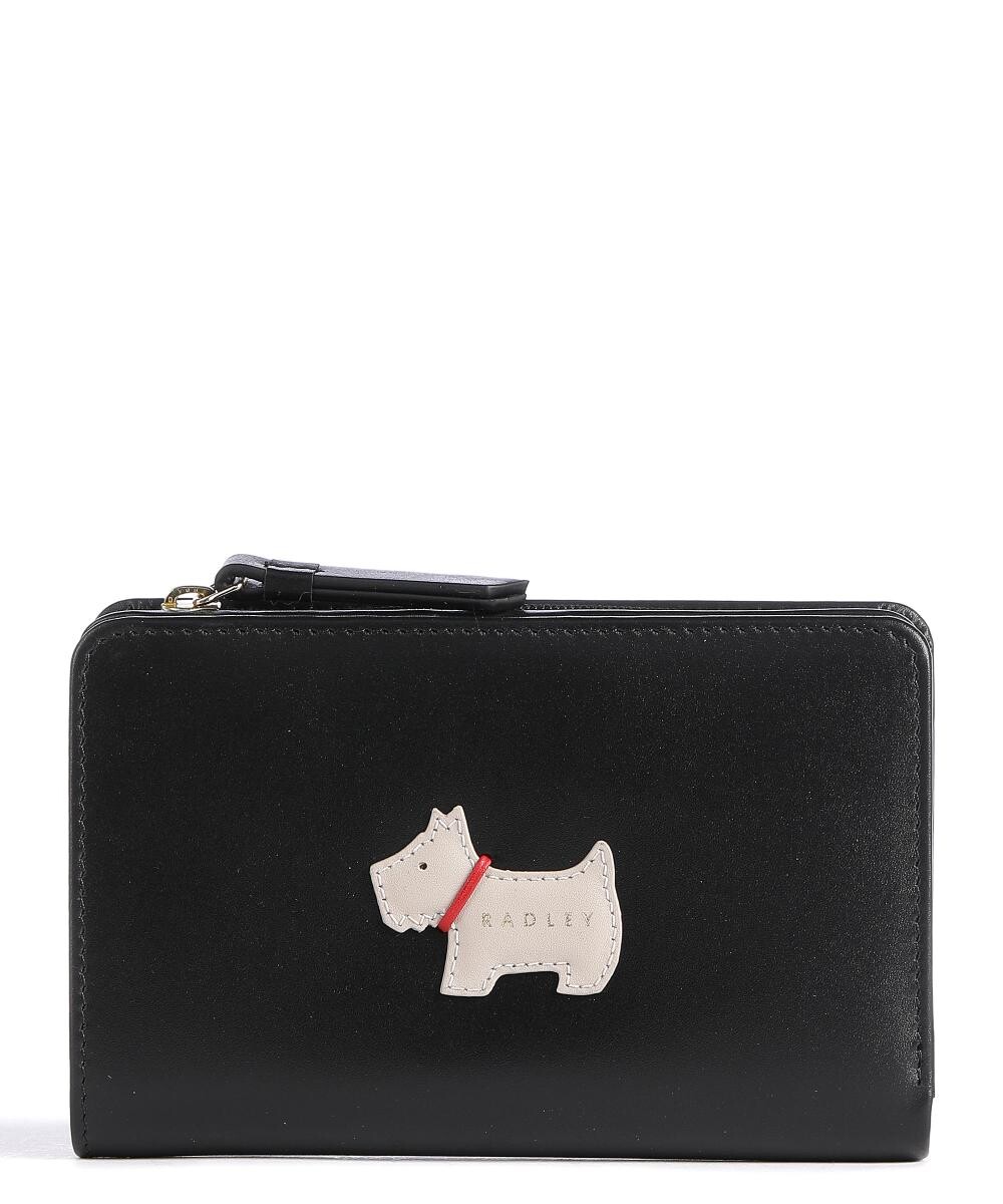 

Кошелек Heritage из мелкозернистой яловой кожи Radley London, черный