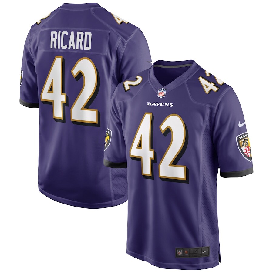 

Джерси Nike Baltimore Ravens, фиолетовый