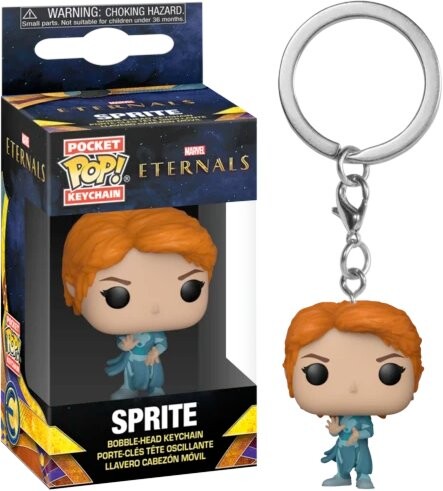 

Marvel Everternals - карманные брелки для поп-музыки - спрайт Funko