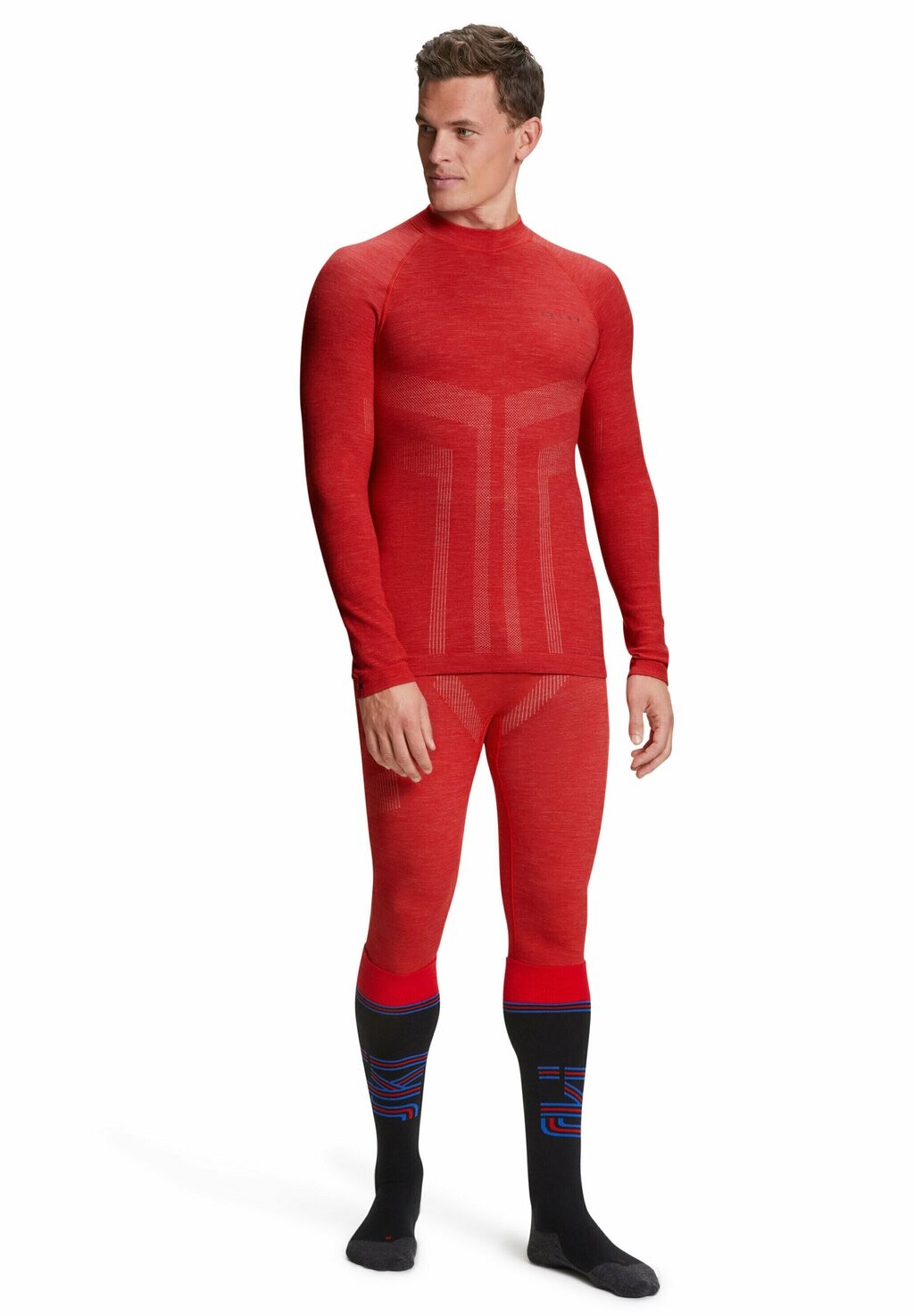 

Футболка с длинным рукавом FALKE, мандариновая