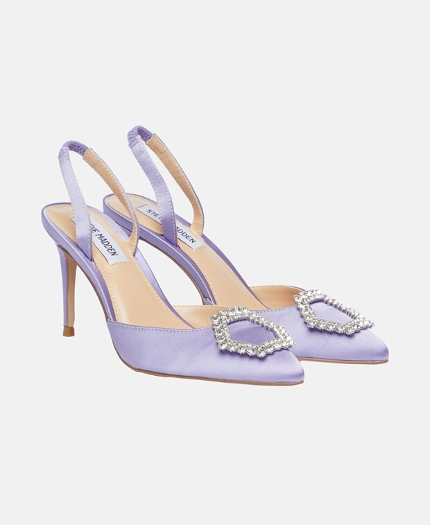 

Туфли-лодочки с пяткой на пятке Steve Madden, фиолетовый