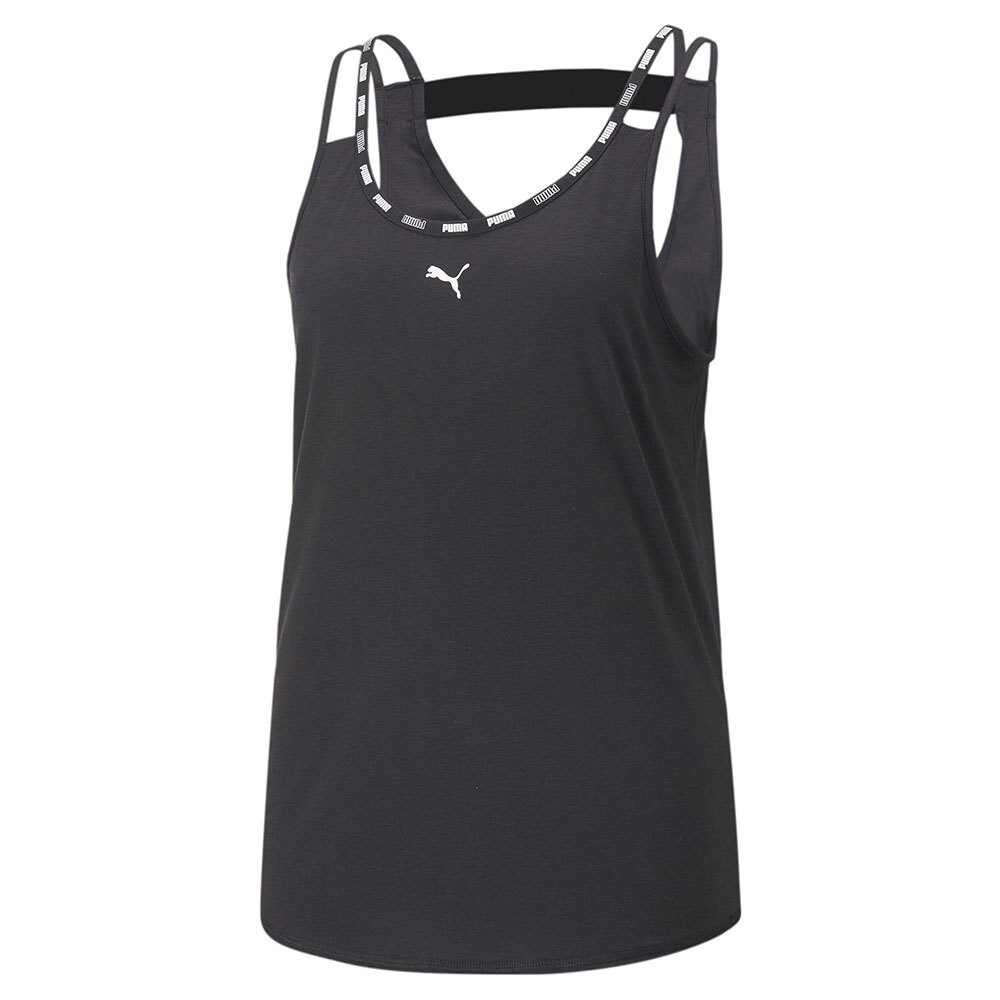

Футболка без рукавов Puma Strong Tri-Blend, черный