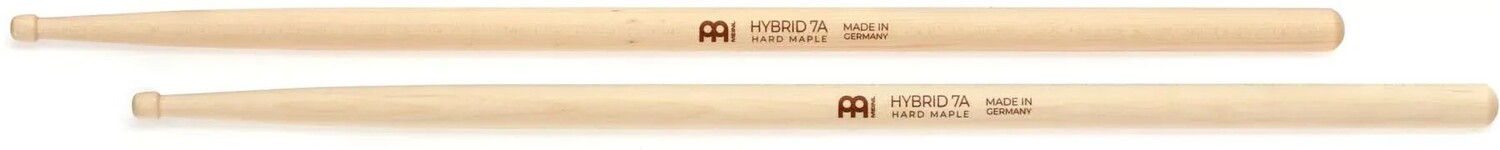 

Гибридные барабанные палочки Meinl Stick & Brush — 7A — твердый клен