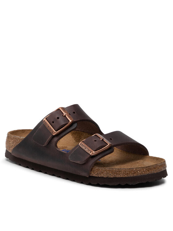 Мюли Birkenstock, коричневый мюли birkenstock коричневый