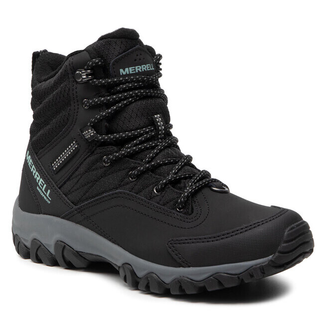 

Трекинговые ботинки Merrell ThermoAkita Mid, черный