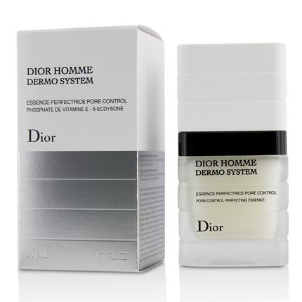 Homme Dermo System Совершенствующая эссенция для контроля пор, 50 мл/1,7 унции, Dior тонизирующая увлажняющая эмульсия dior dermo system 50 мл