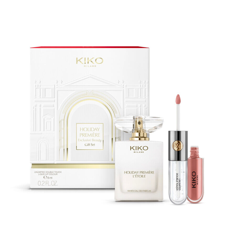 

Набор: жидкая помада 103 Kiko Milano Holiday Première Exclusive Beauty Gift Set, 50 мл