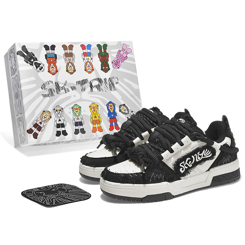 

Кроссовки SK.TRIP Skateboarding Shoes Unisex Low-top, белый