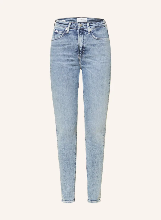

Узкие джинсы Calvin Klein Jeans, синий