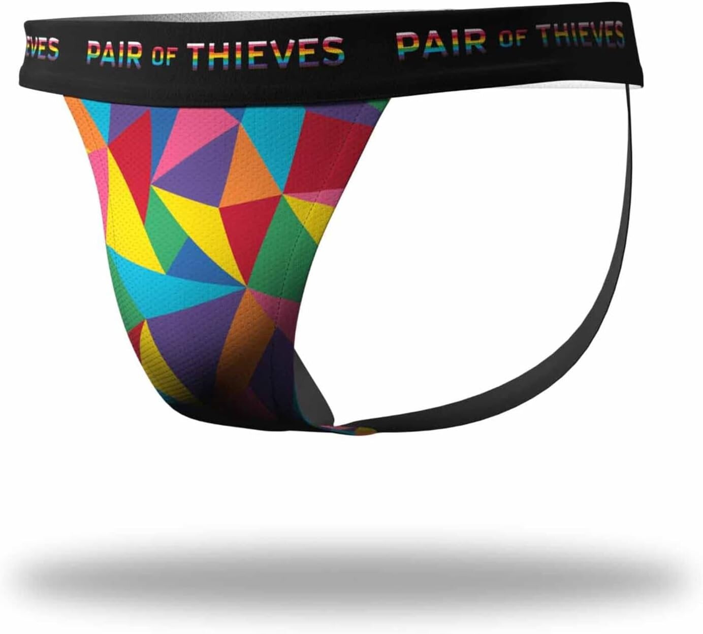 

Трусы Better Together Pride 1-Pack Jock Strap Pair of Thieves, цвет Rainbow